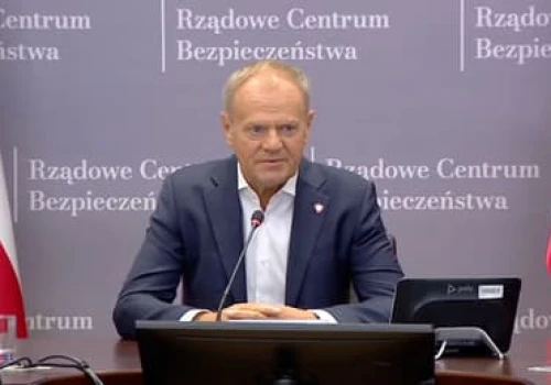 Co wiemy o wejściu straży pożarnej do mieszkania rodziny Karola Nawrockiego