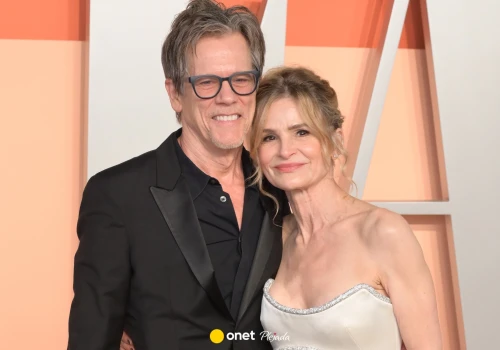Kevin Bacon zaskoczył fanów metamorfozą. 