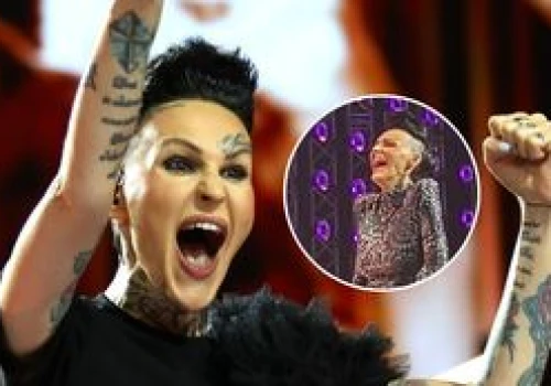 Agnieszka Chylińska zaniemówiła. To, co zobaczyła na telebimie, zapamięta do końca życia