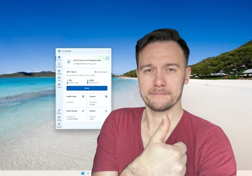 Zapomnij o CCleaner. Microsoft PC Manager wyczyści twój komputer za darmo