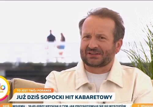 Sopocki Hit Kabaretowy w Polsacie. Robert Górski zaprasza na kabaretowy wieczór