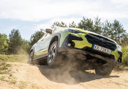 Subaru Crosstrek w terenie dowozi więcej, niż obiecuje jego wygląd