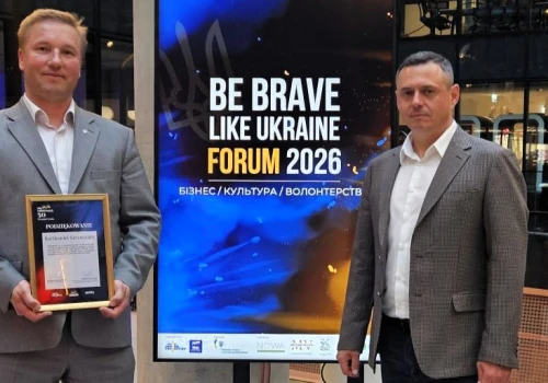 Krakowianin w gronie „50 Przyjaciół Ukrainy”. Bartłomiej Szczoczarz z prestiżowym wyróżnieniem
