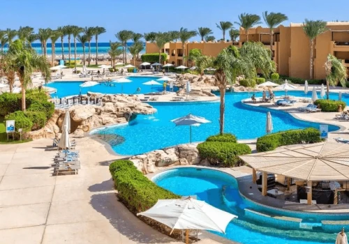 Egipt all inclusive z prywatną plażą 🏖️🐠 5* hotel w Zatoce Makadi za 2172 PLN 🤿