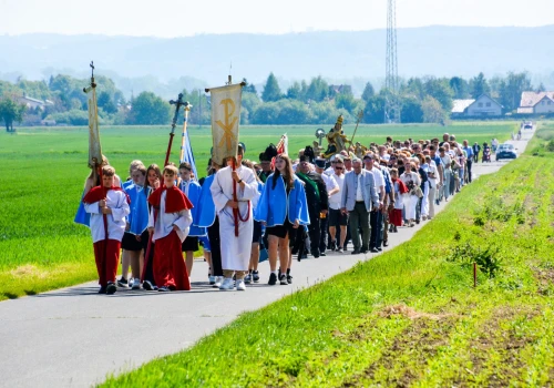 Procesja na Urbanek łączy wiernych polsko-czeskiego pogranicza