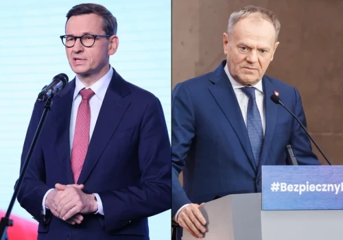 „Kompromitujecie się”. Spór o interwencję w domu Nawrockich przeniósł się do internetu