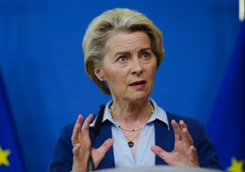 Von der Leyen: Potrzebne porozumienie USA–Iran i otwarcie cieśniny Ormuz