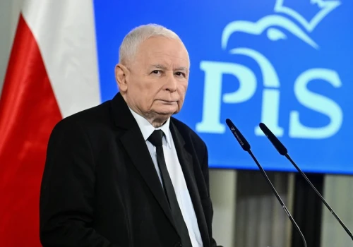 Ostra reakcja Kaczyńskiego. 