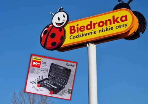 115 elementów za 99 zł. Biedronka sprzedaje walizkę, którą warto mieć w domu