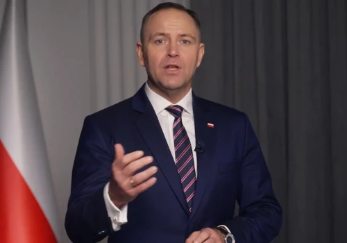 PSP komentuje interwencję służb w domu Nawrockiego. Jest jasny sygnał