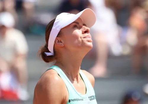 Koszmar Polki podczas Roland Garros. Została bohaterką w walce z bólem