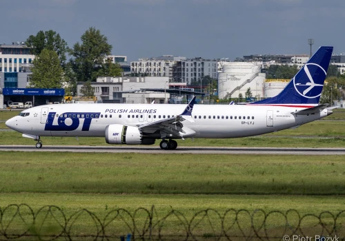 LOT. SP-LYJ już w Warszawie. Flota 737 MAX urosła do 27 sztuk