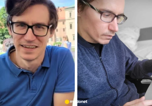 Karol zapadł w śpiączkę po wypadku. 