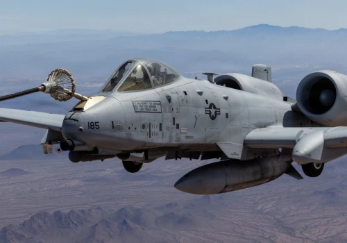 A-10C zyskały nową metodę tankowania w powietrzu