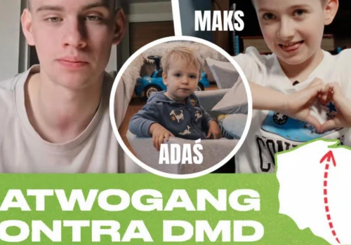 14,5 mln zł i kwota wciąż rośnie. Łatwogang po zbiórce dla Maksa jedzie dalej — teraz dla Adasia