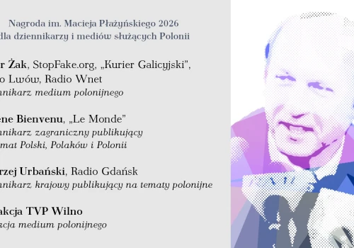 W Gdyni wręczono Nagrodę im. Macieja Płażyńskiego 2026!