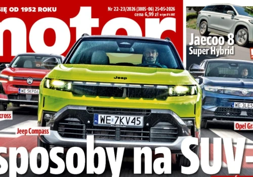 „Motor” nr 22-23/2026 – zapowiedź numeru
