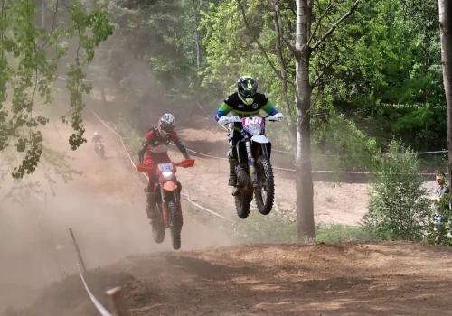 Emocje, kurz i adrenalina. Ipone Enduro Cross Series na torze w Siedlęcinie