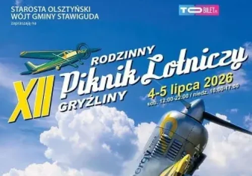 Podniebne akrobacje powracają! Już w lipcu XII Rodzinny Piknik Lotniczy w Gryźlinach