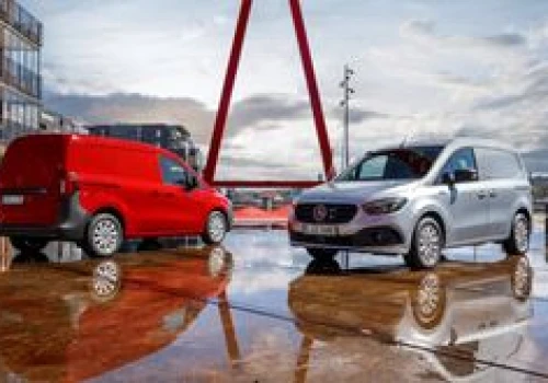 Zgrabny z zewnątrz, wielki w środku. Mercedes-Benz Citan jest stworzony do miejskich dostaw
