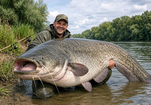 Polacy pobili światowy rekord. Złowili gigantyczną rybę