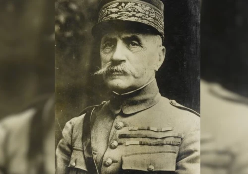 Ferdynand Foch Marszałek Francji, Wielkiej Brytanii i Polski w Piotrkowie