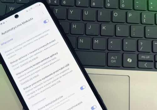 Włącz tę jedną funkcję w swoim smartfonie Samsunga. Ochroni twoje dane przed atakiem