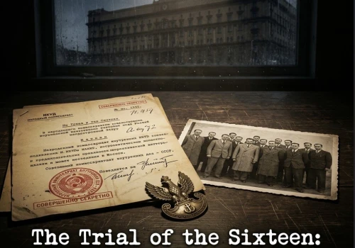 The Trial of the Sixteen: Stalin’s Judicial Murder of Poland’s Underground State — And How the West Stayed Silent