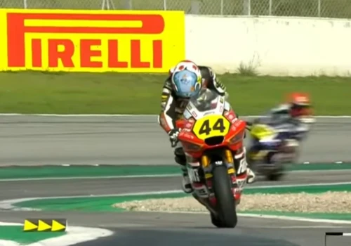 Moto 2 European Championship: Milan Pawelec stanął dwukrotnie na podium podczas pierwszej rundy sezonu!