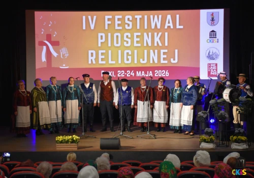 Festiwal Piosenki Religijnej w Rykach. Poprzez muzykę dzielili się świadectwem wiary, nadziei i radości.