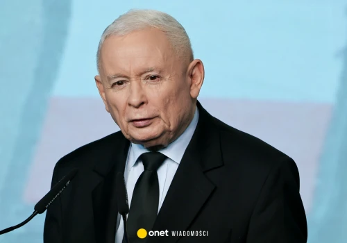 Jarosław Kaczyński zabrał głos po referendum w Krakowie. 