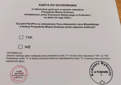 Jarosław Kaczyński komentuje referendum w Krakowie. „To dopiero początek”