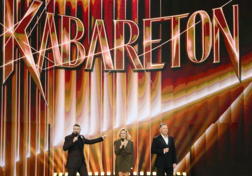 Kabareton na Polsat Hit Festiwal pod lupą widzów. Internauci zwrócili uwagę tylko na to