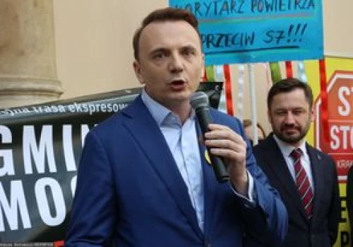 Gibała o wynikach referendum. 