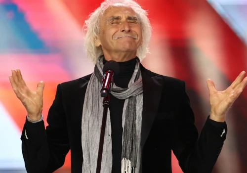 Jerzy Kryszak na sopockim kabaretonie. Przestrzegł przed Donaldem Trumpem