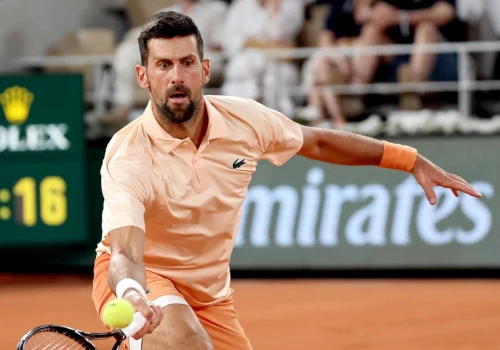 Kłopoty w pierwszym secie! Legenda gra dalej we French Open