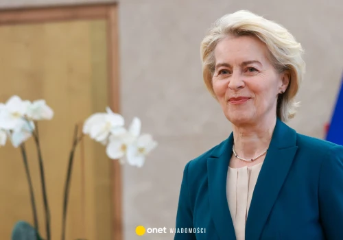 Kryzys dronowy na Litwie. Szefowa KE jedzie nad Bałtyk