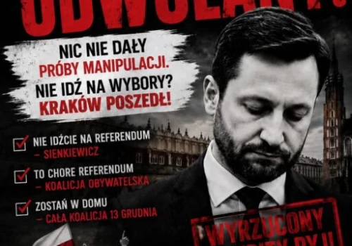 Miszalski odwołany. Kraków powiedział dość!