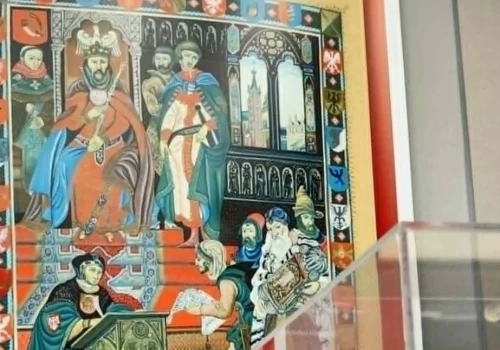 Unikatowa ilustracja do „Statutu Kaliskiego” Artura Szyka w zbiorach MBP