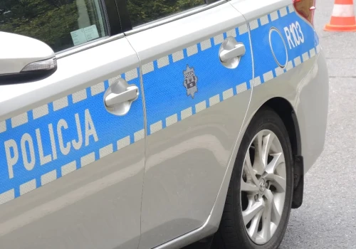 Wypadek na DK86 w Katowicach. Kierowcy stoją w długich korkach