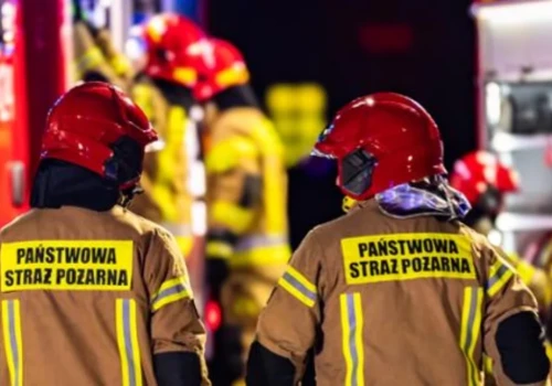 Tragiczny finał pożaru. W domu znaleziono zwłoki mężczyzny