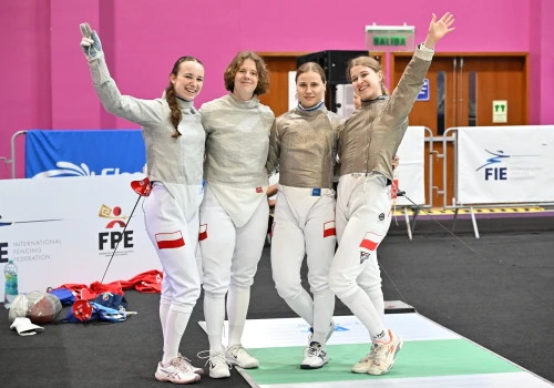 Szermierka: Polskie szablistki tuż za podium podczas Pucharu Świata w Limie!