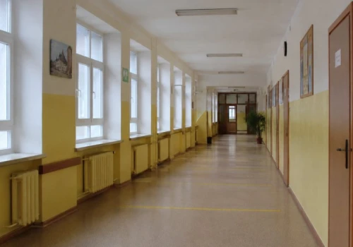 Nauczycielka miała uderzyć 8-latka i ciągnąć go po korytarzu. Rodzice oglądali monitoring z psychologiem