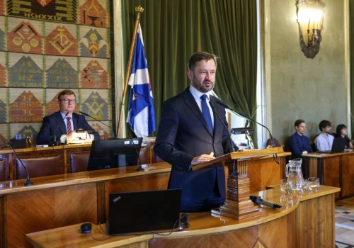 Referendum. Prezydent Krakowa Aleksander Miszalski odwołany