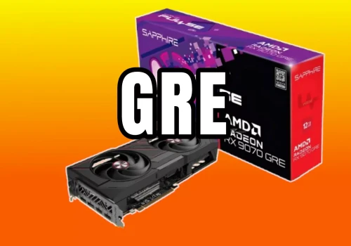 PREMIERA  Radeon RX 9070 GRE na computex?
