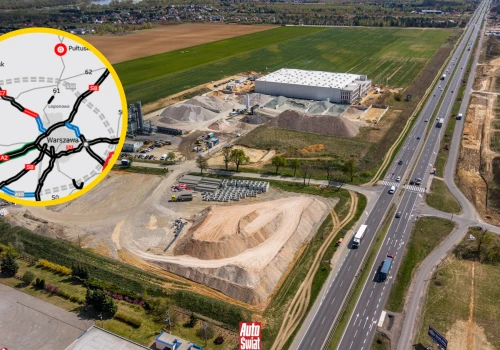 GDDKiA pokazała, co się dzieje na budowie S7. Wiadomo, kiedy to się skończy