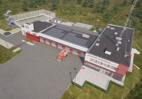 Tak będzie wyglądała nowa siedziba drawskich strażaków