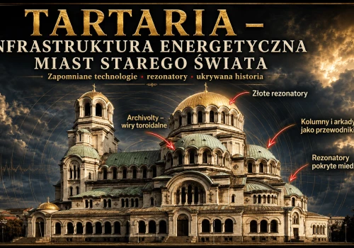 TARTARIA – INFRASTRUKTURA ENERGETYCZNA MIAST STAREGO ŚWIATA