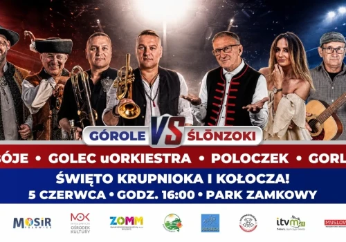Golec uOrkiestra wystąpi w Parku Zamkowym w Mysłowicach