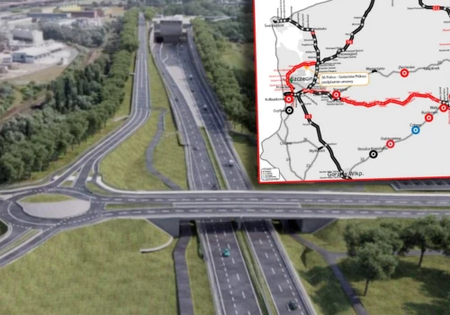 Najdroższa inwestycja GDDKiA rusza. Kierowcy pojadą tunelem 45 metrów pod ziemią